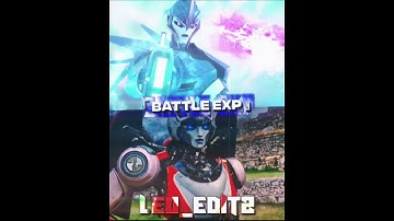 Arcee tfp vs Arcee rotb// #edit #transformers #shorts