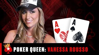 Vanessa Rousso is the Queen of ACES ♠ Poker Queens ♠ PokerStars