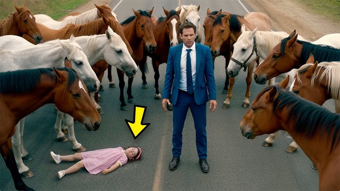 HOMBRE RICO ABANDONA A SU HIJA ENFERMA EN CARRETERA DESIERTA, pero los  CABALLOS lo vieron todo y... - YouTube