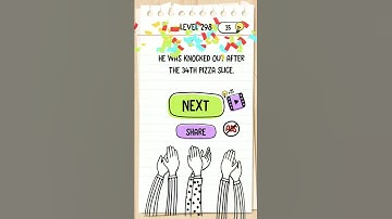 Brain Test Level 298 | Which one did this?