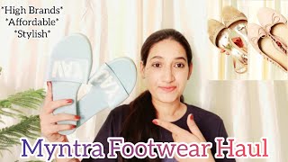 myntra footwear haul | trendy & affordable footwear | dreams of av #myntra #haulvideo #footwearhaul