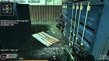 Shots from Cod4 Shipment, FFA sniping