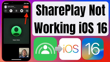 How To Fix SharePlay Not Working on iPhone iOS 16 | SharePlay Not Working After Update
