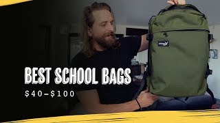 THE BEST SCHOOL BACKPACKS UNDER $100
