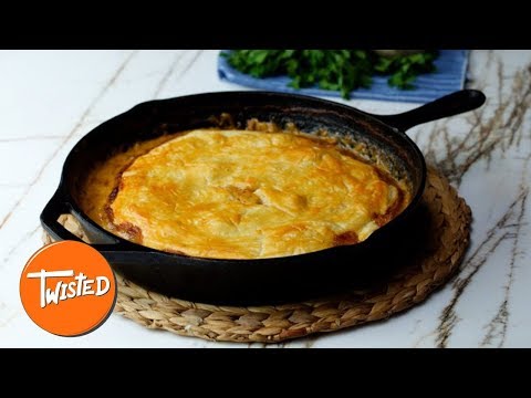 Chicken Stroganoff Skillet Pie Recipe  Easy Skillet Recipes  Twisted