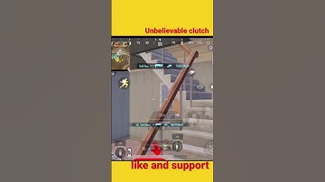 😱Unbelievable clutch🥰 #shorts @JONATHANGAMINGYT @PAYALGAMING @KingAnBru @LoLzZzGaming