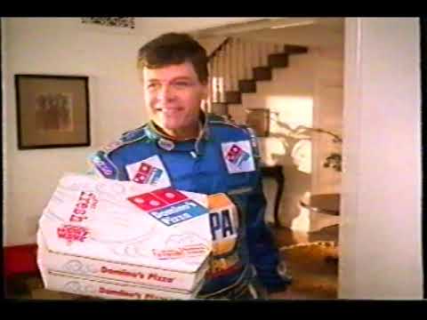 2003 Dominos Nascar Commercial