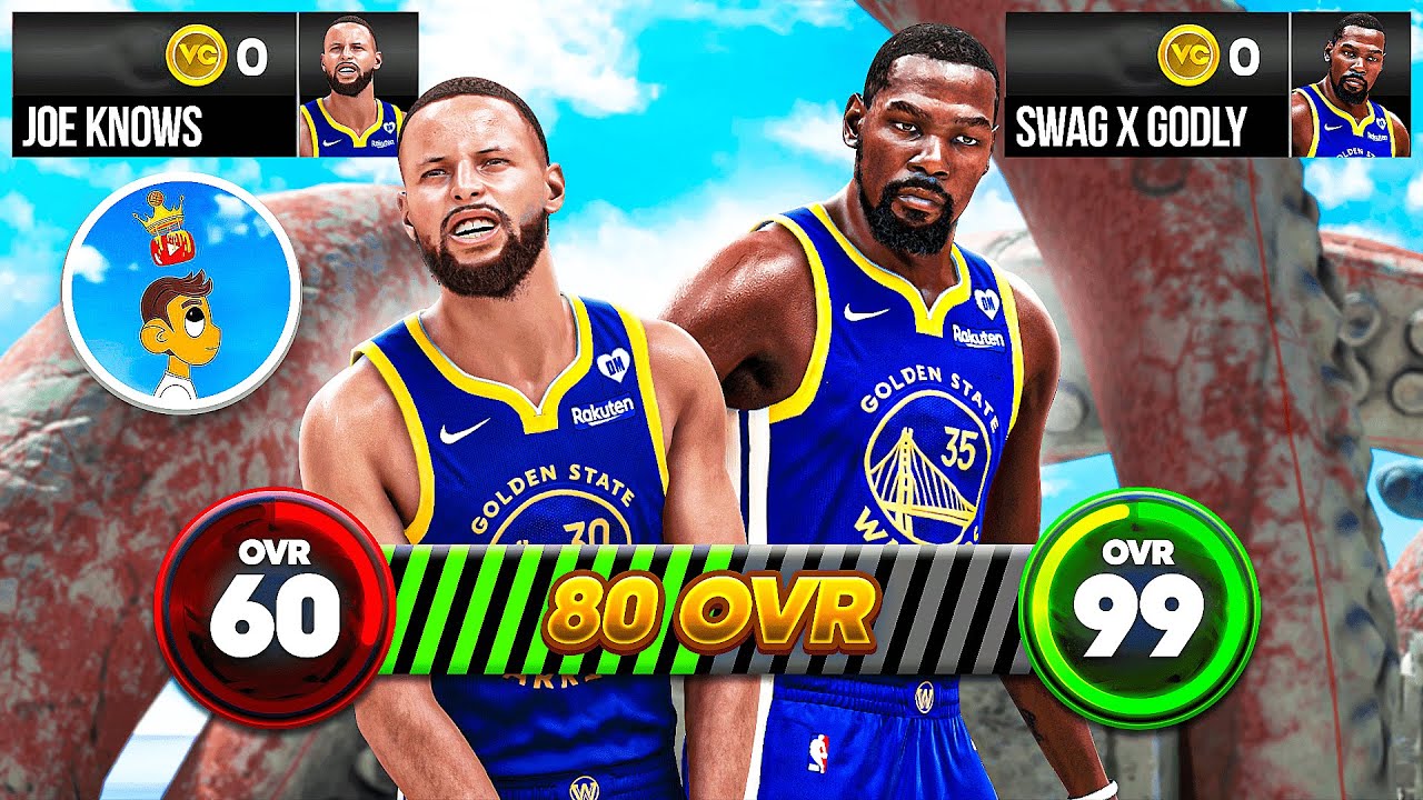 DAY 11! DUO SERIES W/ JOE KNOWS! 60 TO 99 STEPHEN CURRY & KEVIN DURANT NO MONEY SPENT!