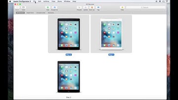 Apple Configurator 2 - How to Make And add a WiFi Profile To Supervised Devices