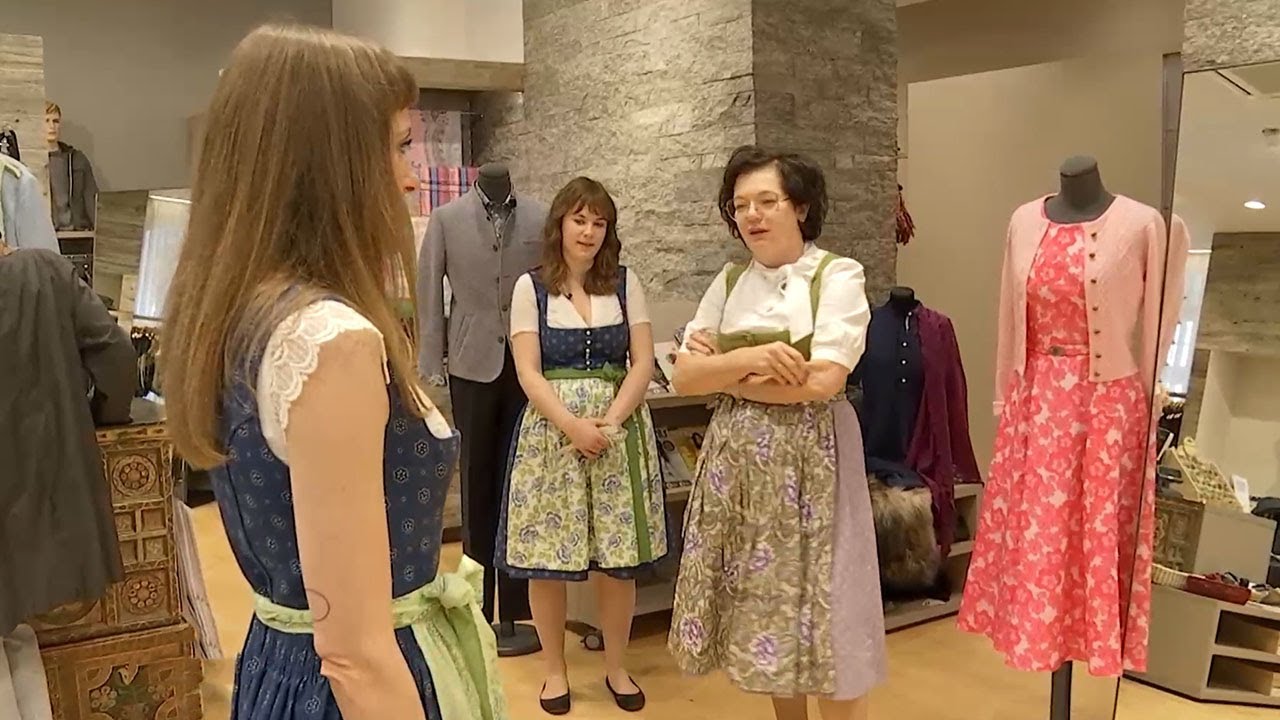 Blaues Wunder: Geheimnis der Dirndl-Schneider