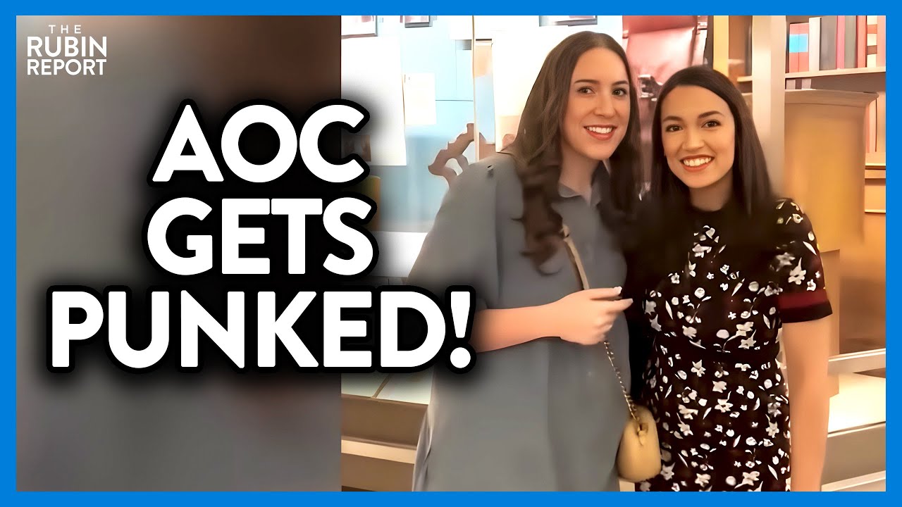 Watch AOC’s Face When She Realizes Libs of TikTok Punked Her | DM CLIPS | Rubin Report