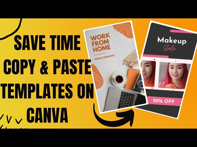 How to Convert Canva Design into Speed Drawing Video with SpeedPaint App -  Canva Templates