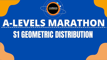 S1 GEOMETRIC DISTRIBUTION A LEVELS MATHEMATICS 9709