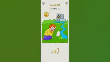 Save the ant 🐜🦗 #save #ant #scary #dop2 #shorts #viral #gaming