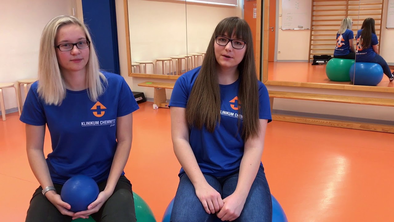 Ausbildung Physiotherapie  YouTube
