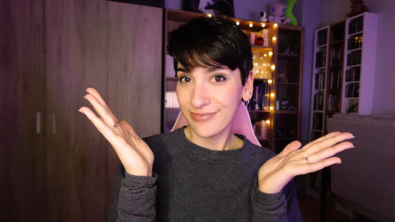 ASMR - HE VUELTO - ¿Qué ha pasado este tiempo? - Futuro del canal