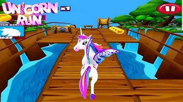 Unicorn Run Game - TOP HORSE RUN GAME | Android/iOS Gameplay HD