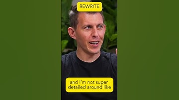 Rewrite I David Perell #shorts