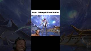 Pov Enemy Picked Nolan moba5v5pippin mobalegends5v5 moba5v5english shorts