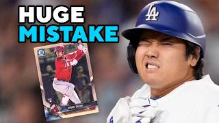 The Record 3 3M Shohei Ohtani Rookie Card Sale Was a HUGE Mistake