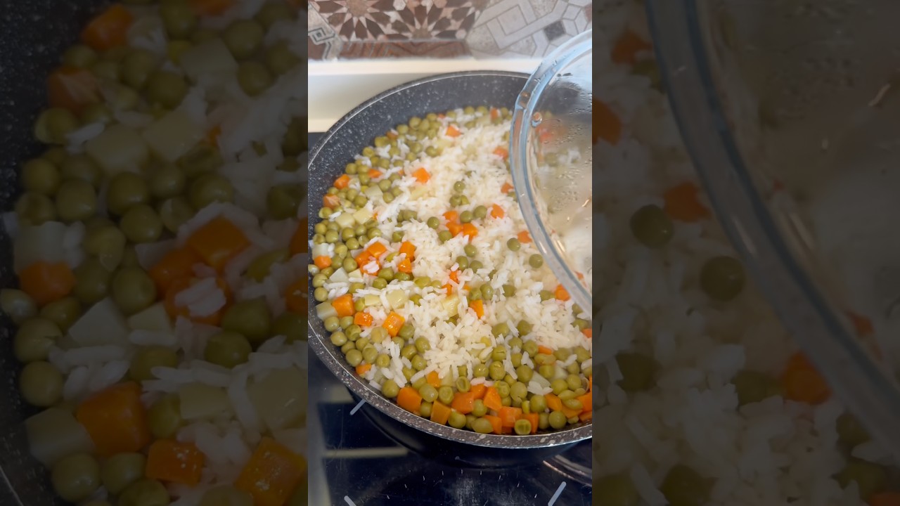 Pilavı bir de böyle deneyin! Garnitürlü Pilav nasıl yapılır? #pratiktarifler #pilav #yemektarifleri