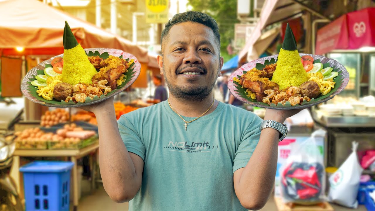 KAMPUNG TAWA ep. JUAL NASI KUNING ||  Kaboax Katawa Bareng Orang Kupang