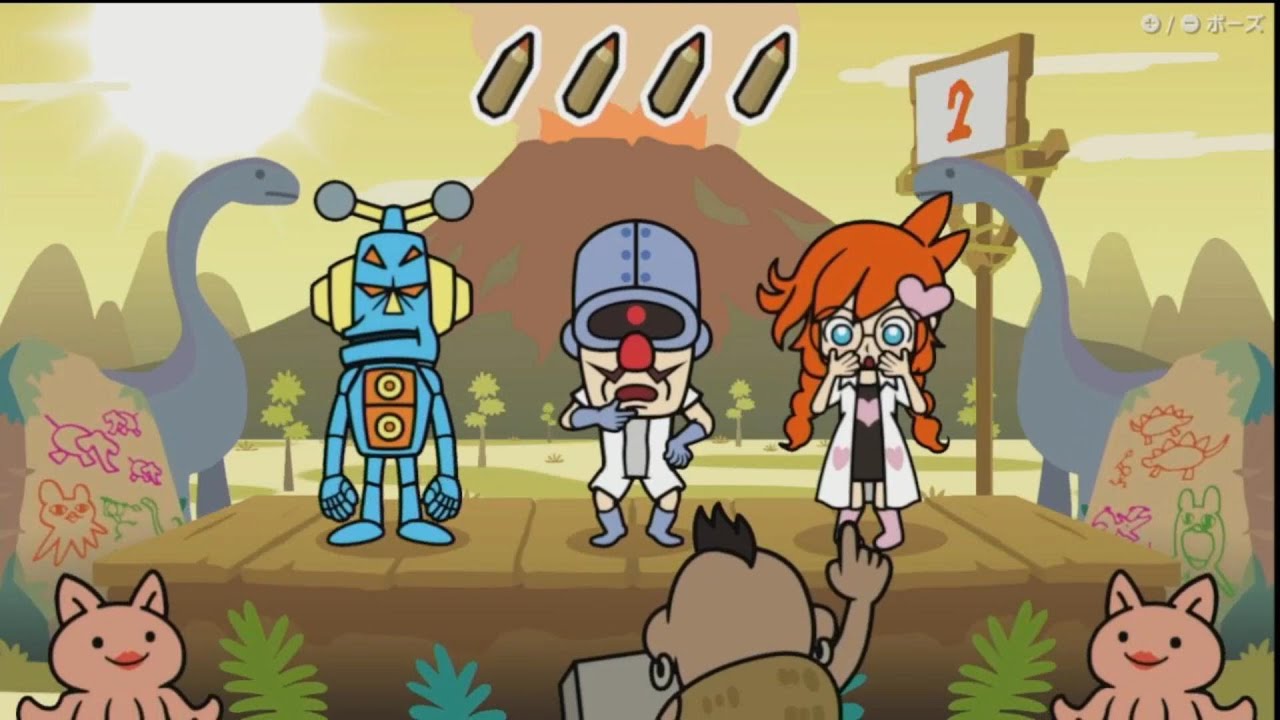 クライゴア＆ペニー＆マイク　超おどるメイドインワリオ  #ぶるー