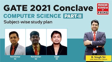 GATE 2021 CONCLAVE | Computer Science (Part 2) | DBMS, Computer Network, Computer Organisation