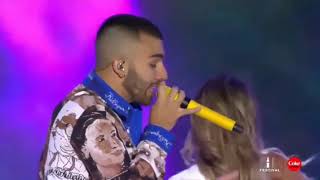 Manuel Turizo Amor en Coma🥀💔  Coca Cola music experience 2022 en vivo live