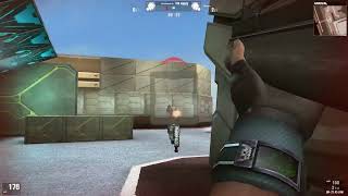 WolfTeam - Rocket hit Rocket 2 (both targets approach)