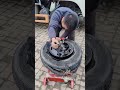Truck Tire Changing Machine 🔧🔥 Fast & Satisfying Work!