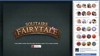 How to make Solitaire Fairytale work on Chrome when there's an Adobe Flash problem. screenshot 5