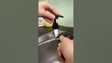 Mẹo chế vòi rửa bát MIỄN PHÍ