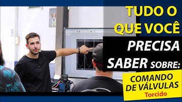 Tudo o que você precisa saber sobre o COMANDO DE VÁLVULAS TORCIDO