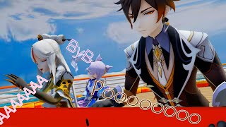 【Genshin Impact MMD/4K/60FPS】FART  (MMD MOTION DL)