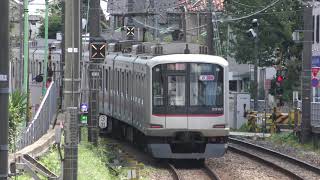 【4K】東急5000系5161F　急行元町・中華街行　自由が丘発車