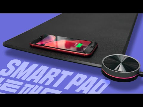 마우스패드에 블루투스를 왜 넣냐? 샤오미 MIIIW Smart pad