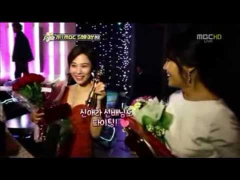 Kim Hyun Joo and Shin Ae Ra on Section TV (2011 MB...