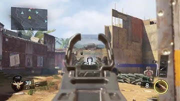 Call of Duty: Black ops 3 | Firing Range remastered gameplay! (PS4)