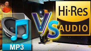 Mp3 VS Hi Res audio