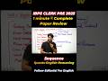 IBPS CLERK PRE SHIFT-1 English Paper Review 2025 #ibpsclerkprelims