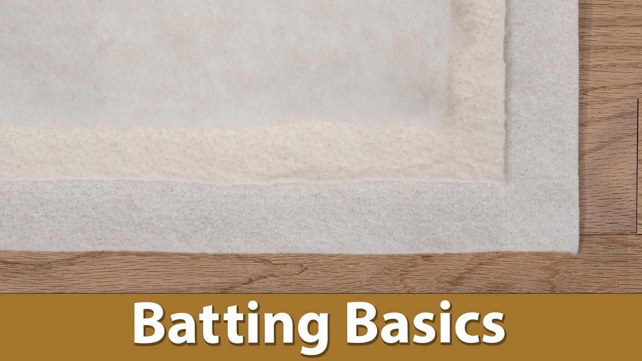 How To Choose the Right Batting for Your Quilt Project – Lindley General  Store
