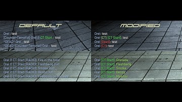 TEXT COLOR MOD - CSGO TUTORIAL (ORIGINALLY MADE BY BANANAGAMING) FOR ALL WINDOWS