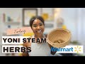 Yoni Steam Herbs at Walmart | DIY V Steam for #SelfCare & Living Healthy