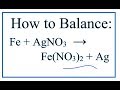 Balancing Chemical Equations Concepts