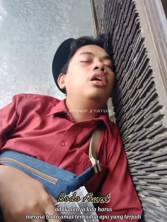 Bodo Amat #story #shorts #30detik #storywa #vidiokeren #vidiopendek #vidiolucu #vidiokocak #viral