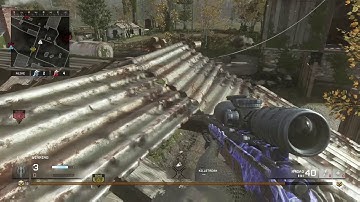 No Scope to Quick scope Clip COD4 Remastered
