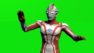 Ultraman Mebius creazy dance Green Screen [HD 1080P - 60 FPS]奥特曼绿幕素材