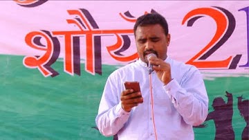 Prof. Jecky bhavsar | performed a song | Apni to jese tese | Gec modasa | cultural Festival | 2k16|