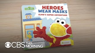 Sesame Street's Elmo launches new book to help young children cope with a school year like no oth…